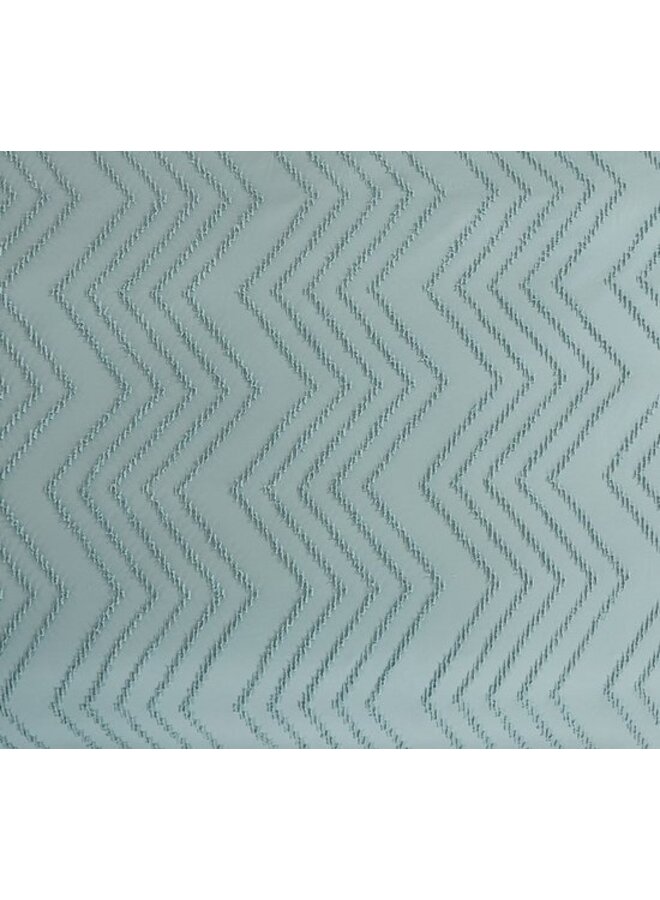 Pure Dekbedovertrek Zigzag Groen - Microvezel