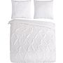 Pure Dekbedovertrek Elegance Wit - Microvezel