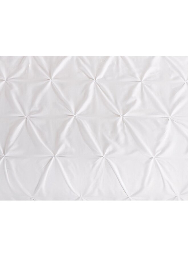 Pure Dekbedovertrek Elegance Wit - Microvezel