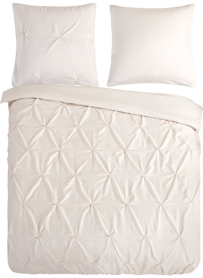 Dekbedovertrek Elegance Zand - Microvezel PL1