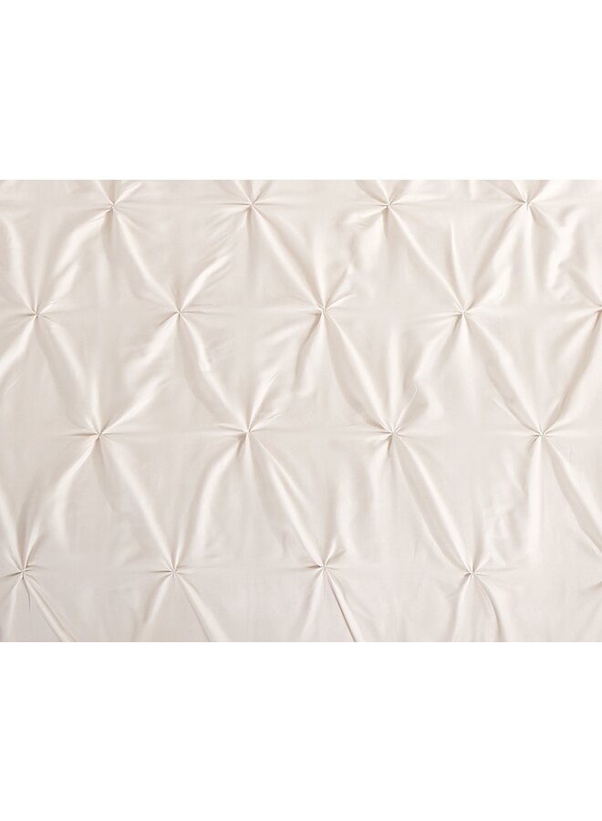 Pure Dekbedovertrek Elegance Zand - Microvezel