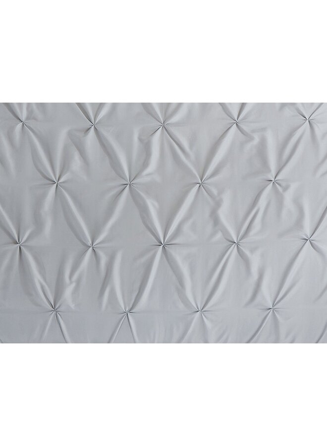 Pure Dekbedovertrek Elegance Grijs - Microvezel