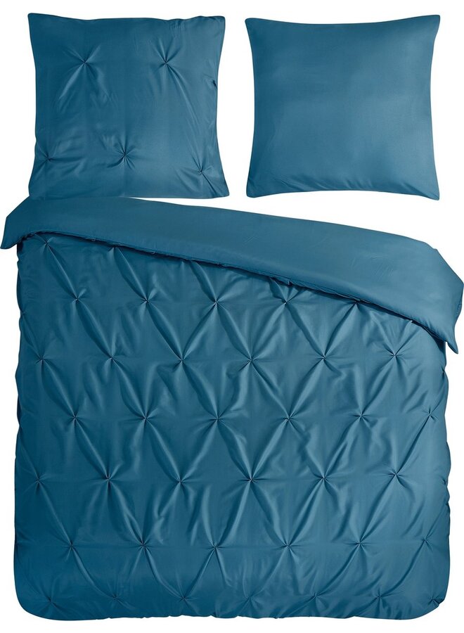 Dekbedovertrek Elegance Petrol - Microvezel
