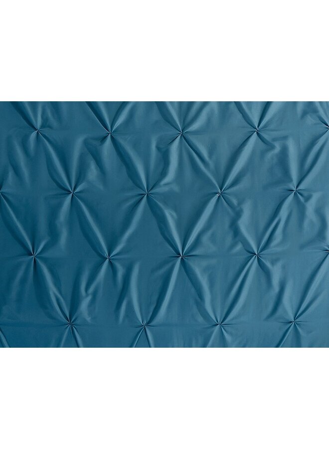 Pure Dekbedovertrek Elegance Petrol - Microvezel