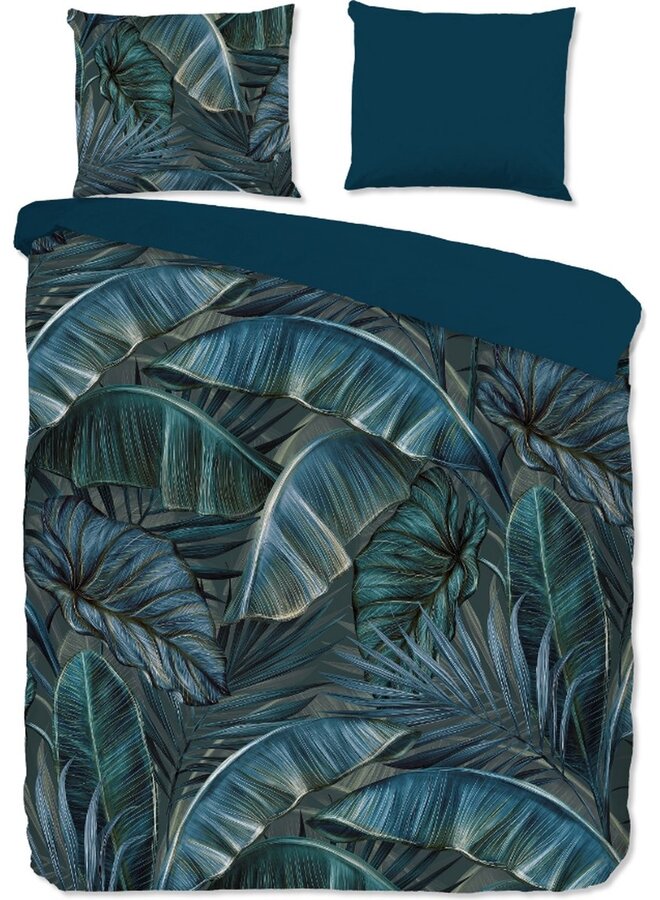 Dekbedovertrek Joost Petrol - Microvezel