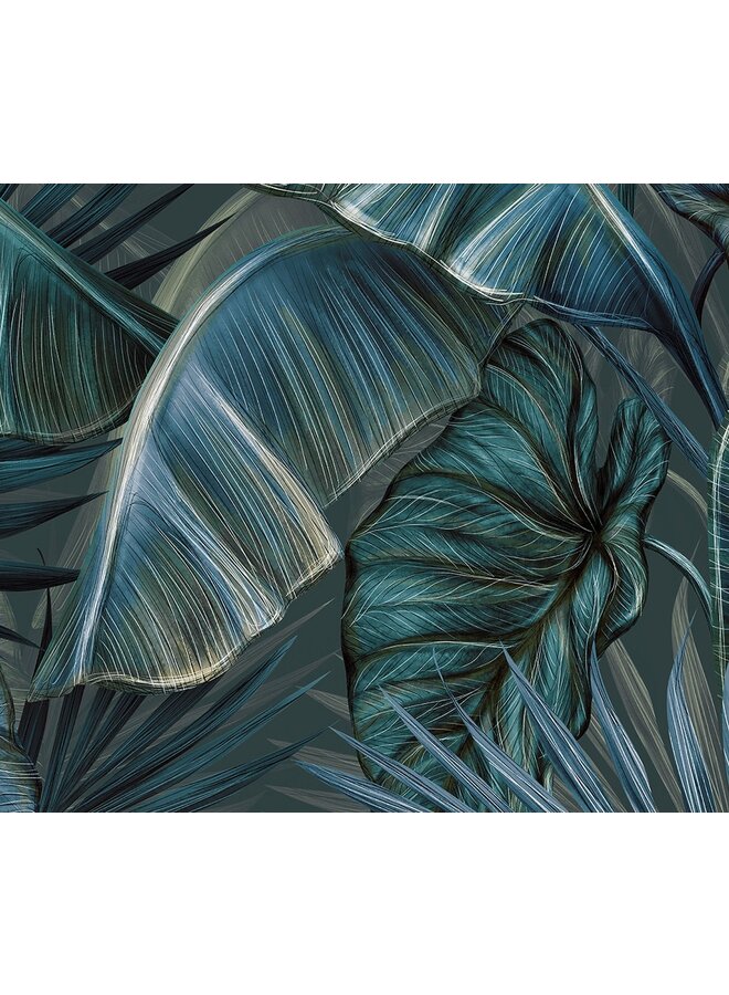 Pure Dekbedovertrek Joost Petrol - Microvezel