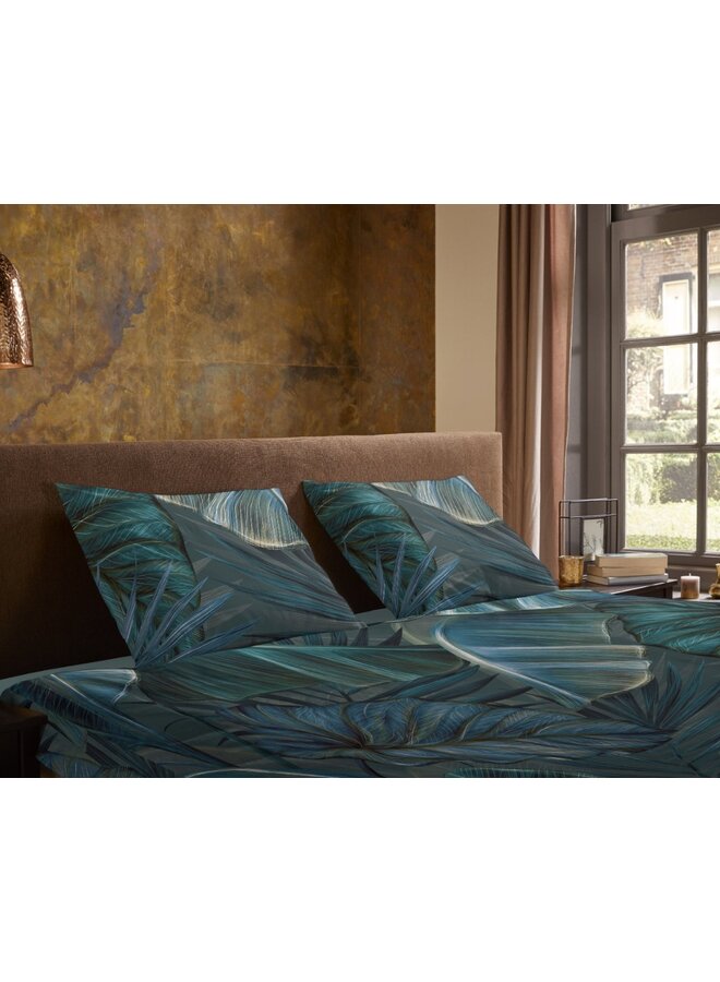 Pure Dekbedovertrek Joost Petrol - Microvezel