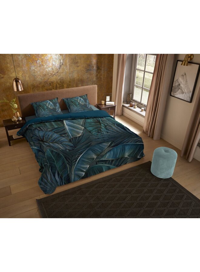 Pure Dekbedovertrek Joost Petrol - Microvezel