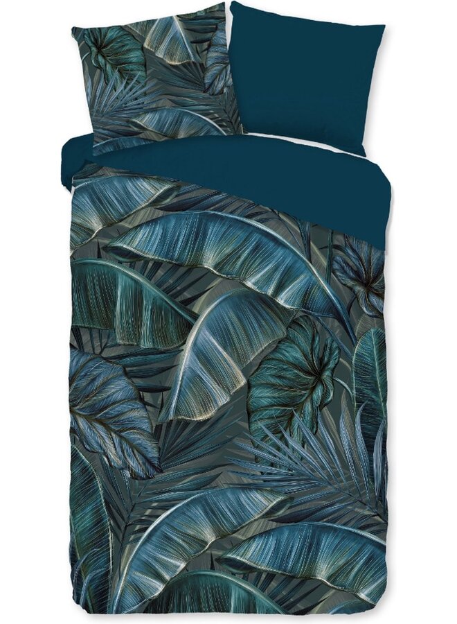 Pure Dekbedovertrek Joost Petrol - Microvezel