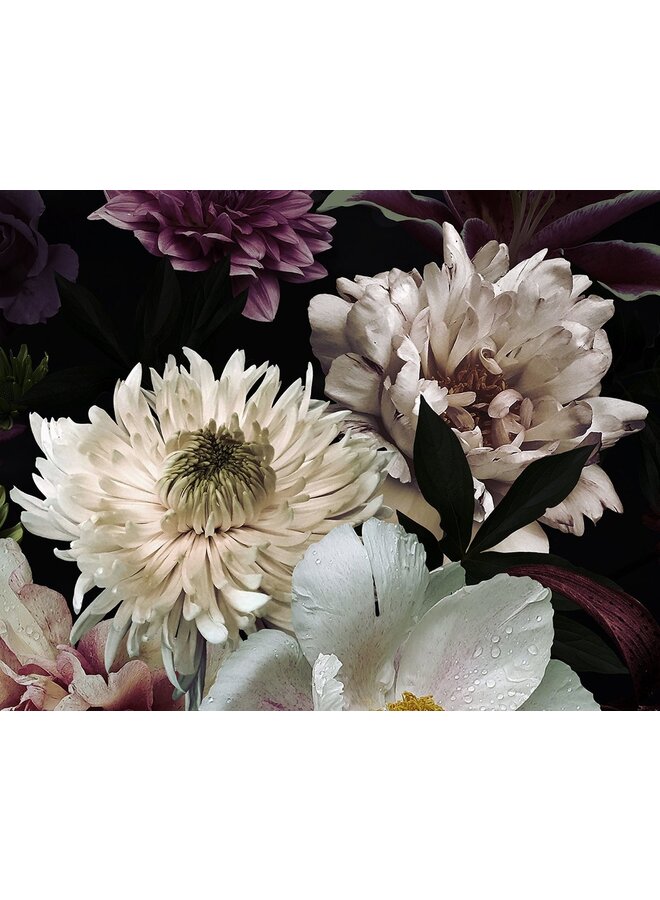 Pure Dekbedovertrek Marleen Bordeaux - Microvezel