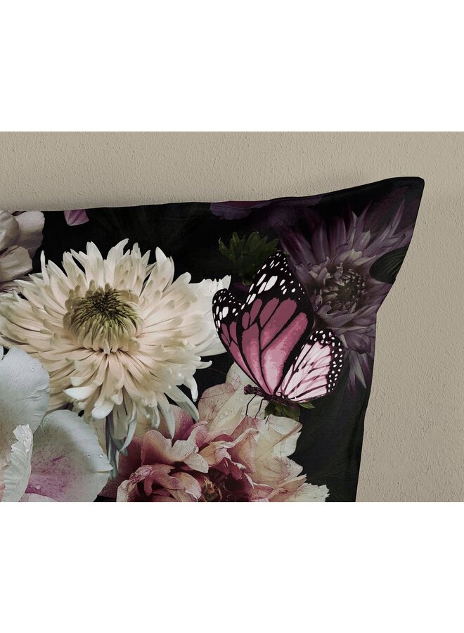 Pure Dekbedovertrek Marleen Bordeaux - Microvezel