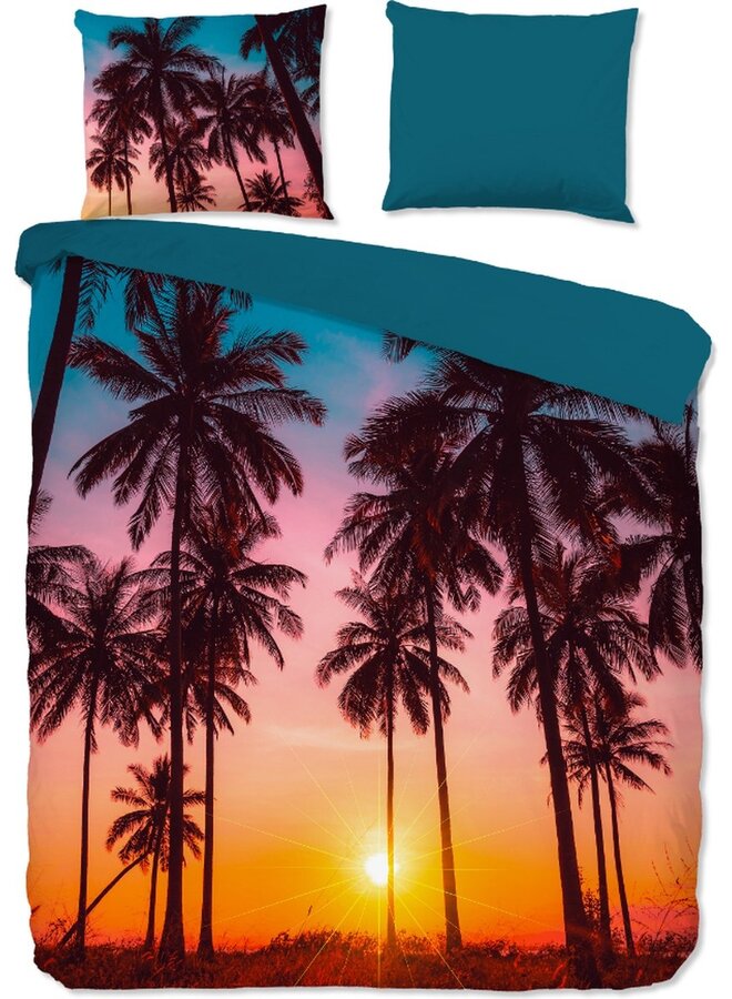 Dekbedovertrek Bora Bora Multi - Microvezel