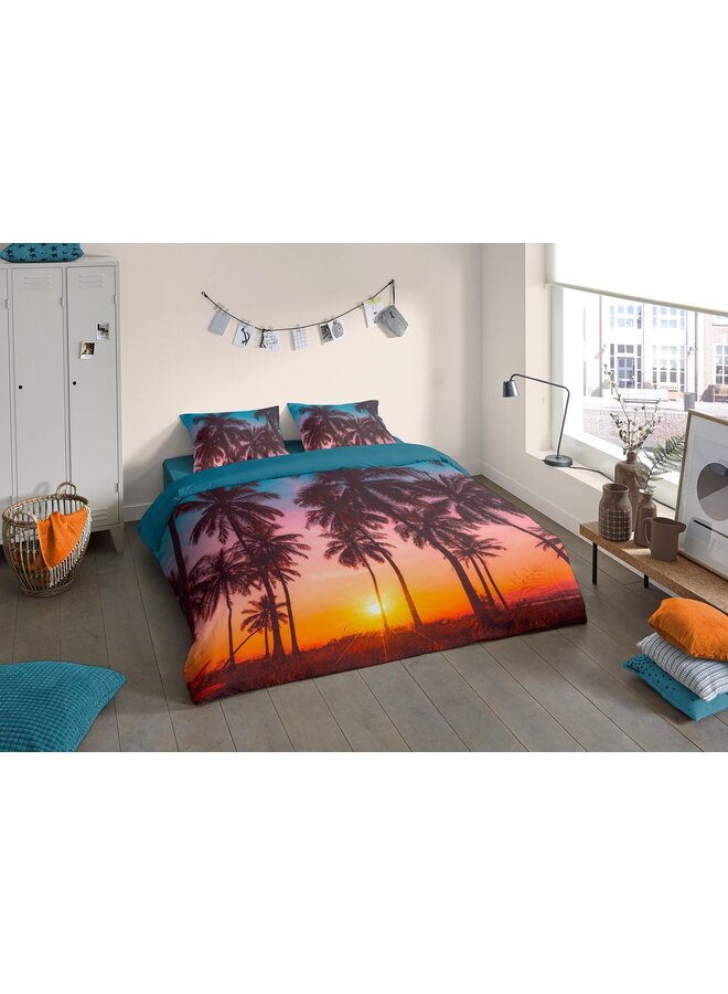 Pure Dekbedovertrek Bora Bora Multi - Microvezel