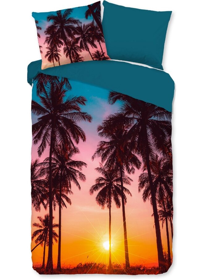 Pure Dekbedovertrek Bora Bora Multi - Microvezel