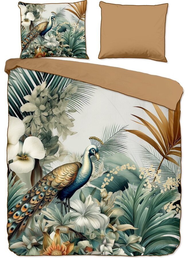 Dekbedovertrek Dana Multi - Katoensatijn PL1