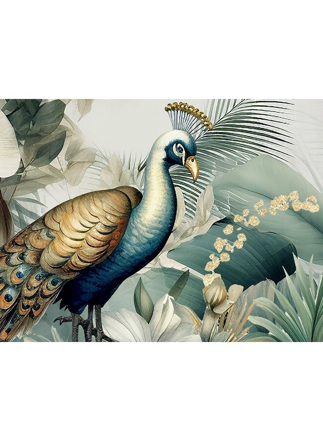 Descanso Dekbedovertrek Dana Multi - Katoensatijn