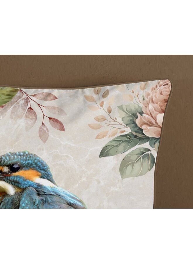 Descanso Katoen/satijn Dekbedovertrek Zand