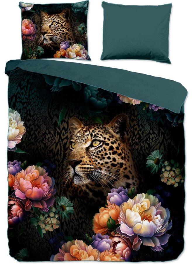 Descanso Dekbedovertrek Mizz Multi - Katoensatijn