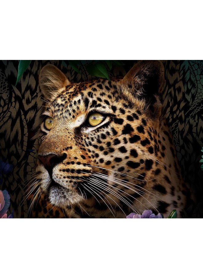 Descanso Dekbedovertrek Mizz Multi - Katoensatijn