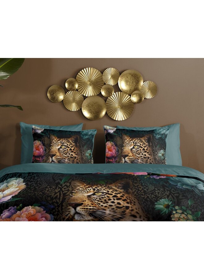 Descanso Dekbedovertrek Mizz Multi - Katoensatijn