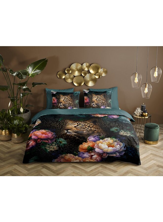 Descanso Dekbedovertrek Mizz Multi - Katoensatijn