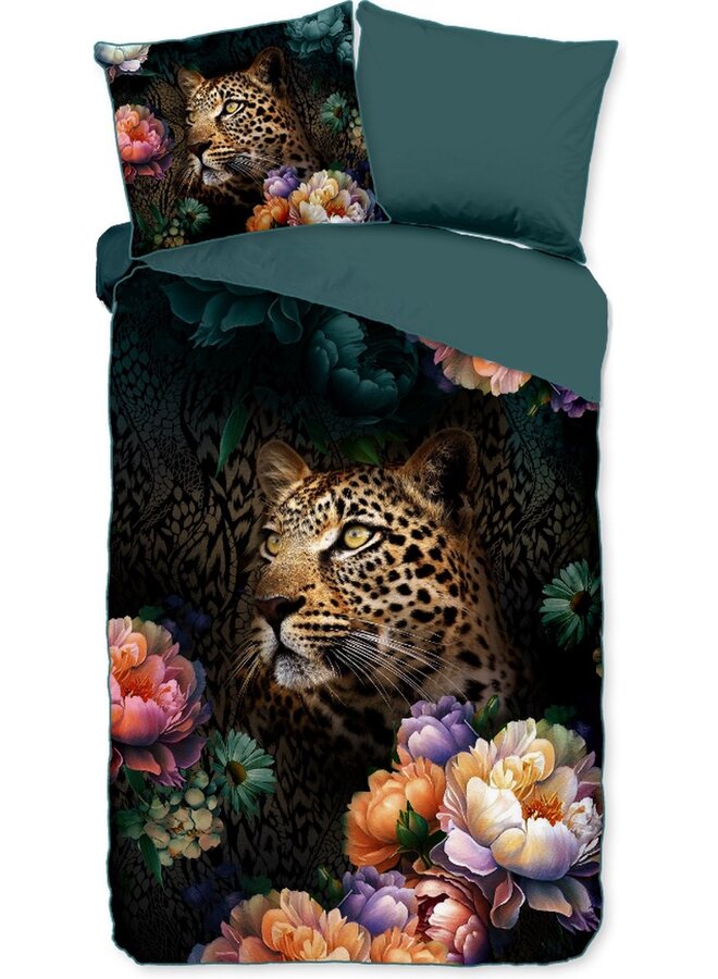 Descanso Dekbedovertrek Mizz Multi - Katoensatijn