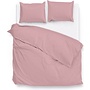 ZO! Home Dekbedovertrek Satinado Roze - Katoensatijn