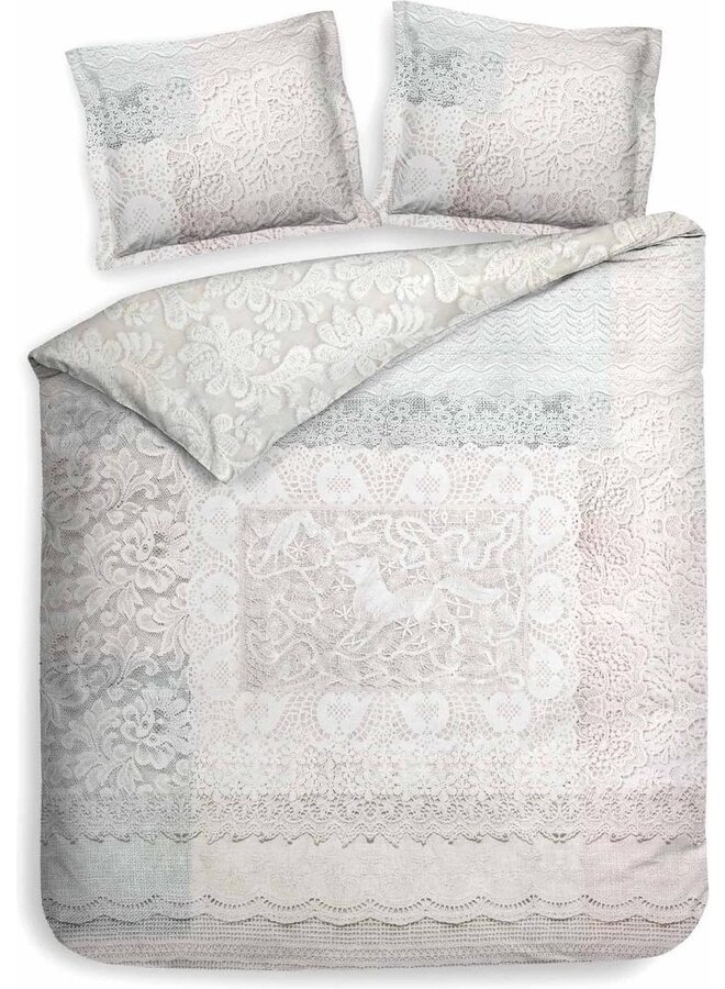 Dekbedovertrek Alix Naturel - Katoen PL3