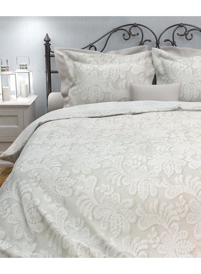 Heckett & Lane Dekbedovertrek Alix Naturel - Katoen