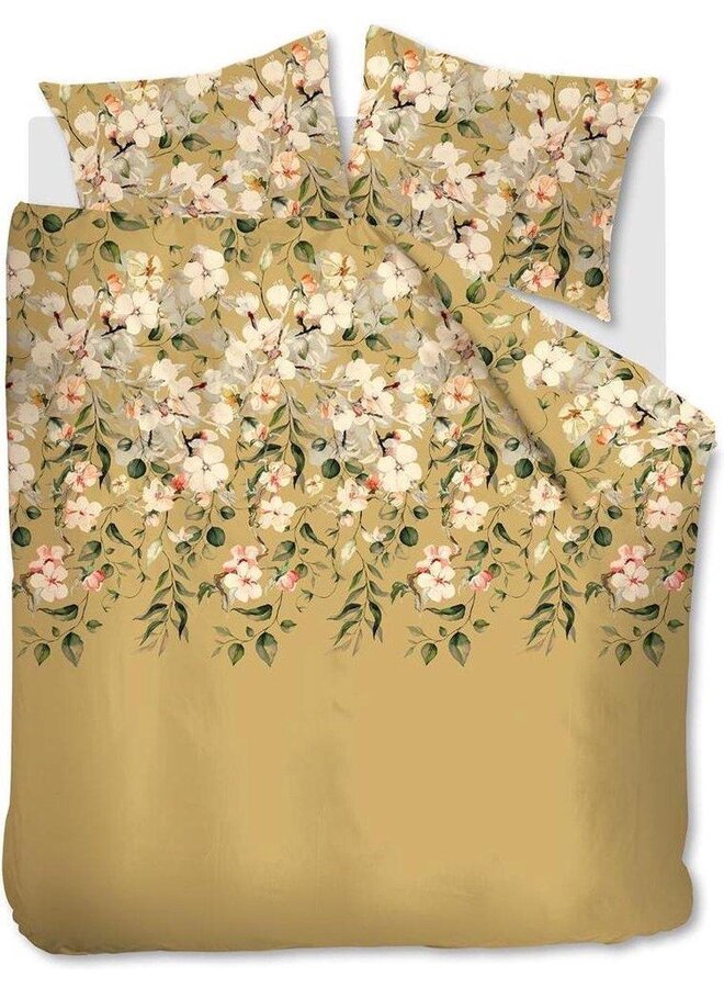 Dekbedovertrek Nostalgia Oker - Katoen PL2