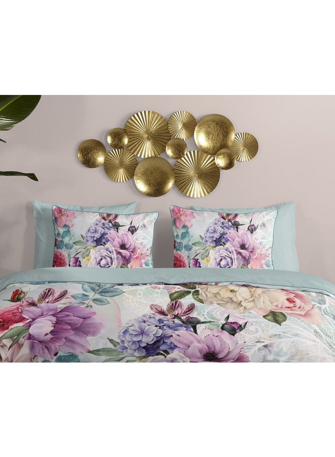 Descanso Dekbedovertrek Anamin Multi - Biologisch Katoensatijn