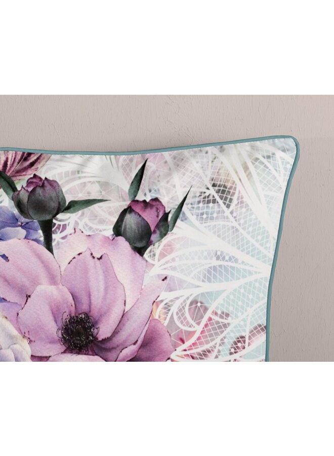 Descanso Dekbedovertrek Anamin Multi - Biologisch Katoensatijn