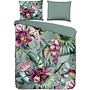 Descanso Dekbedovertrek Allison Multi - Biologisch Katoensatijn