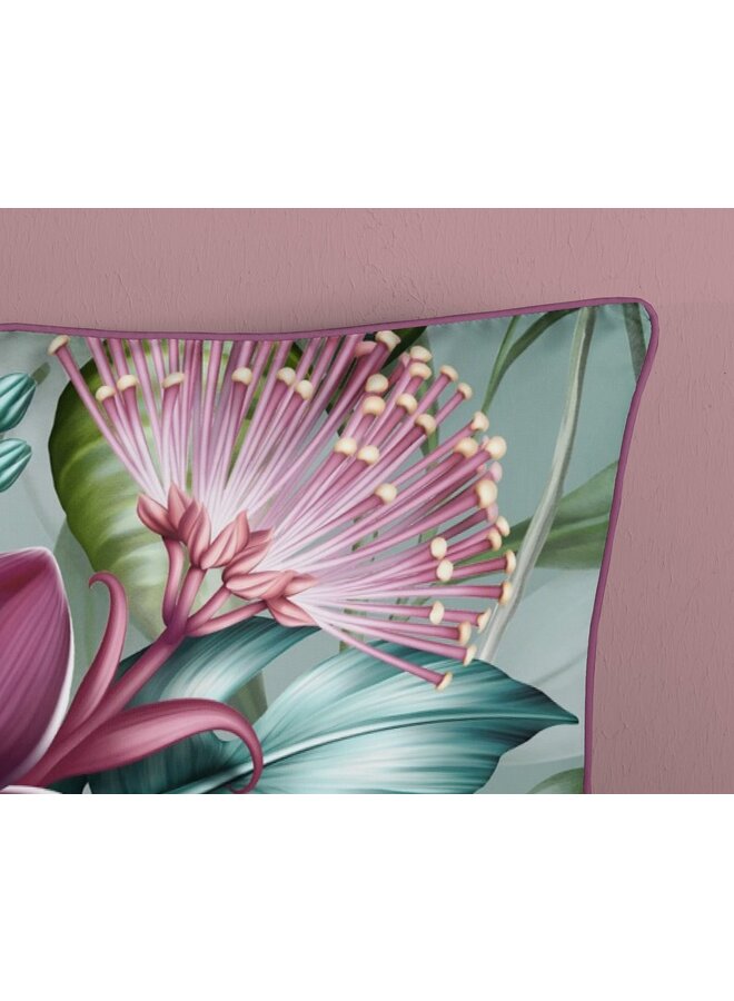 Descanso Dekbedovertrek Allison Multi - Biologisch Katoensatijn