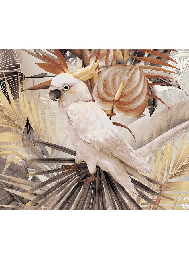 Descanso Dekbedovertrek Pippa Zand - Biologisch Katoensatijn