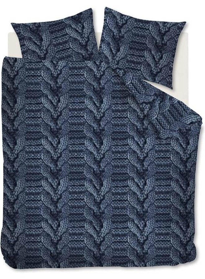 Dekbedovertrek Major Blauw - Katoen PL3