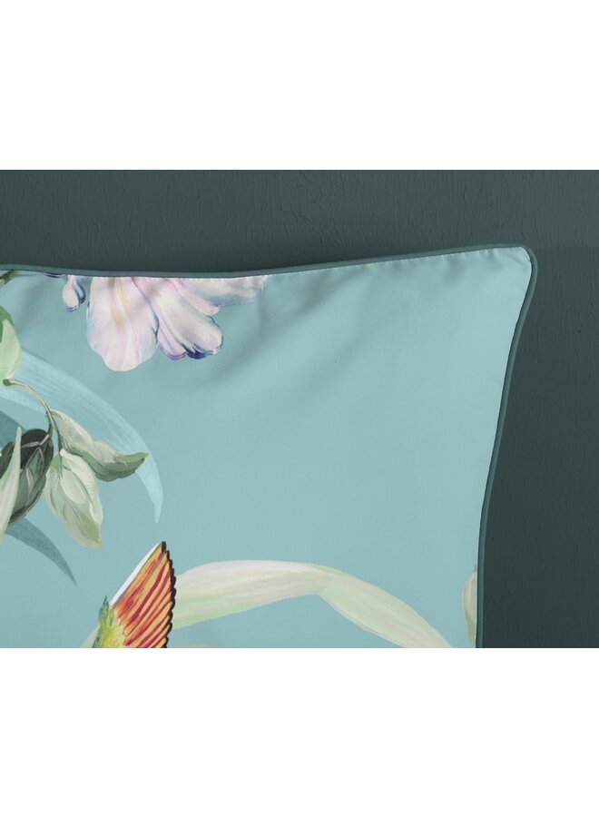 Descanso Dekbedovertrek Fungi Multi - Biologisch Katoensatijn