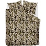 At Home Dekbedovertrek All Leaves Groen - Katoen