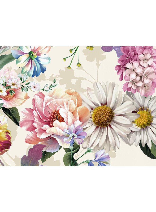 Descanso Dekbedovertrek Novara Ecru - Biologisch Katoensatijn