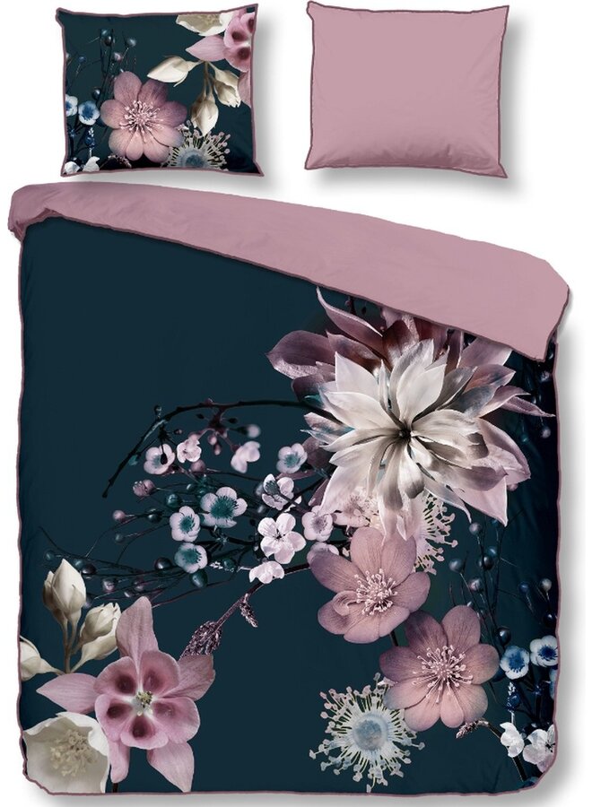 Descanso Dekbedovertrek Guana Multi - Biologisch Katoensatijn