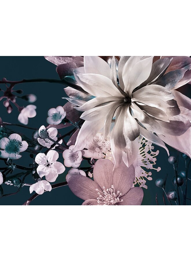 Descanso Dekbedovertrek Guana Multi - Biologisch Katoensatijn