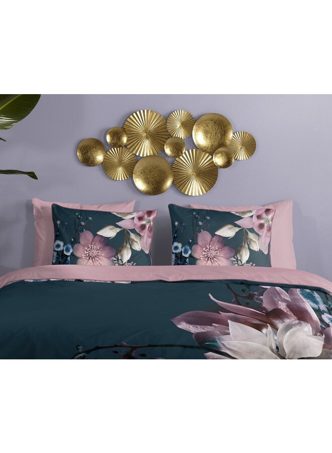 Descanso Dekbedovertrek Guana Multi - Biologisch Katoensatijn