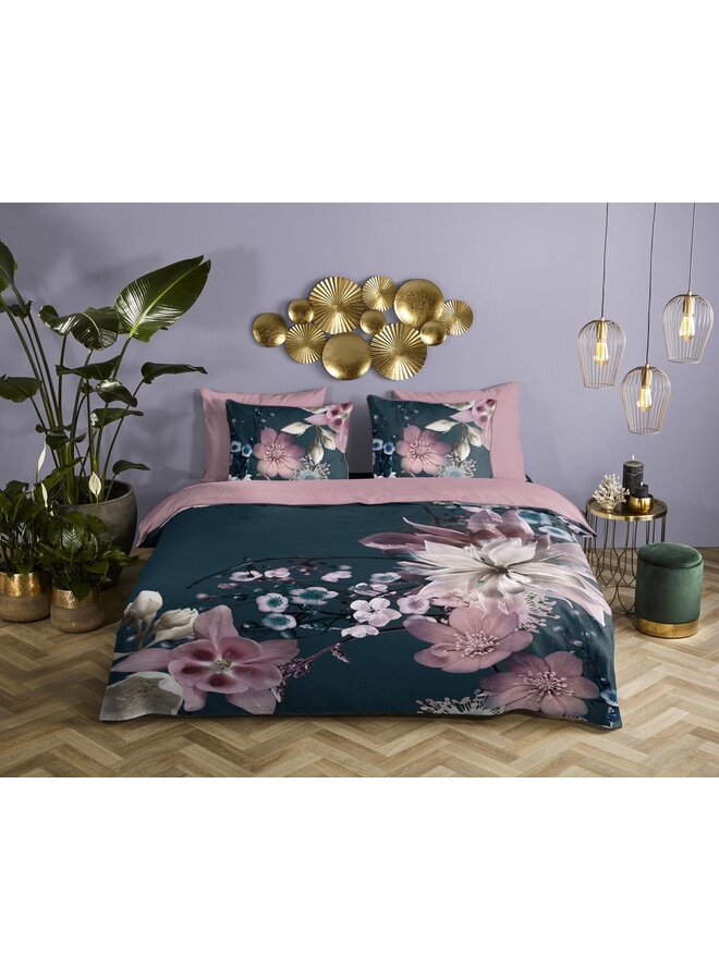 Descanso Dekbedovertrek Guana Multi - Biologisch Katoensatijn