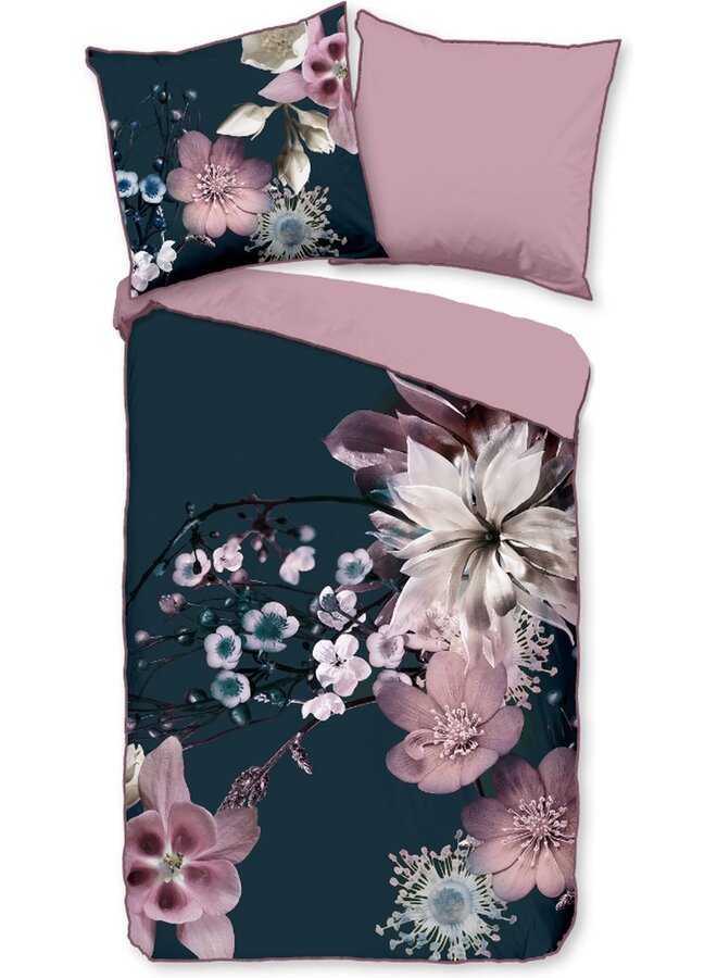 Descanso Dekbedovertrek Guana Multi - Biologisch Katoensatijn