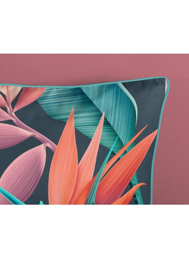 Descanso Dekbedovertrek Chloe Multi - Biologisch Katoensatijn