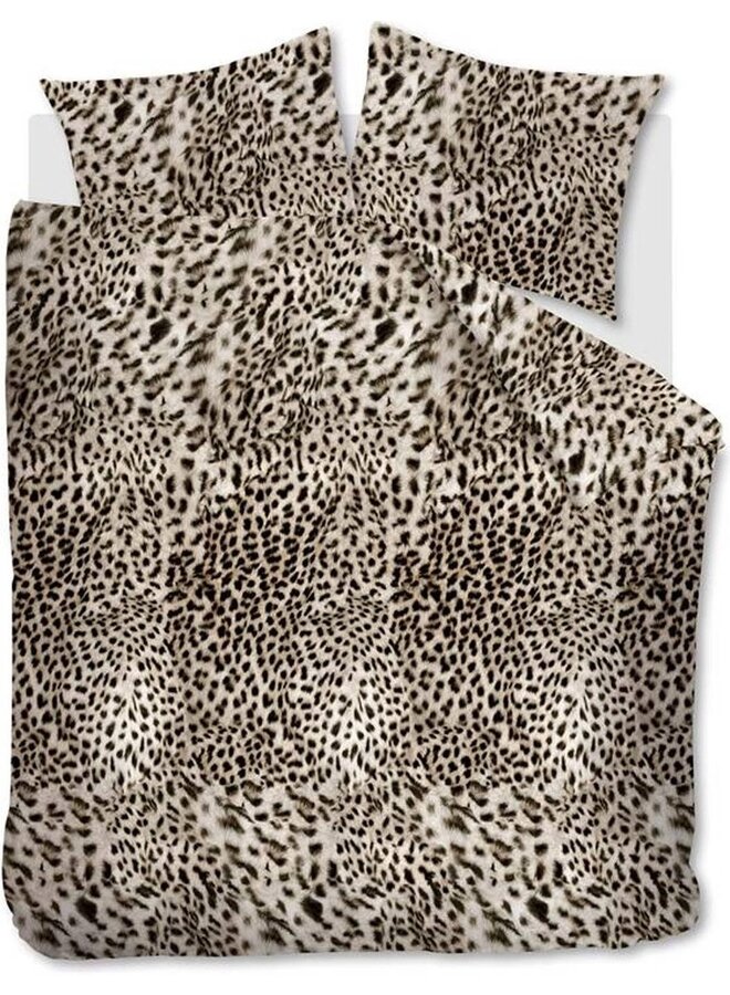 At Home Dekbedovertrek Touching Zwart/Wit - Katoen