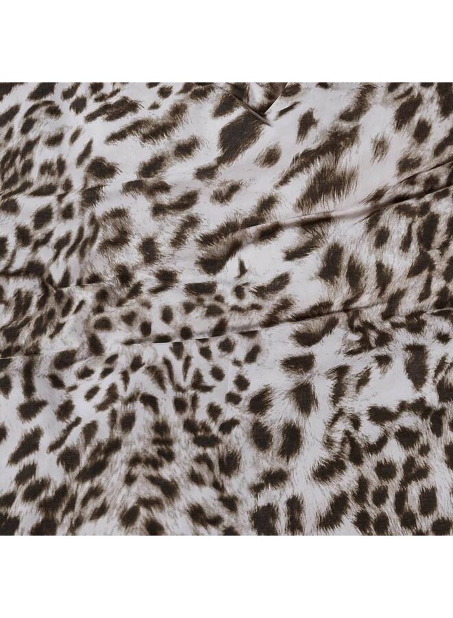 At Home Dekbedovertrek Touching Zwart/Wit - Katoen