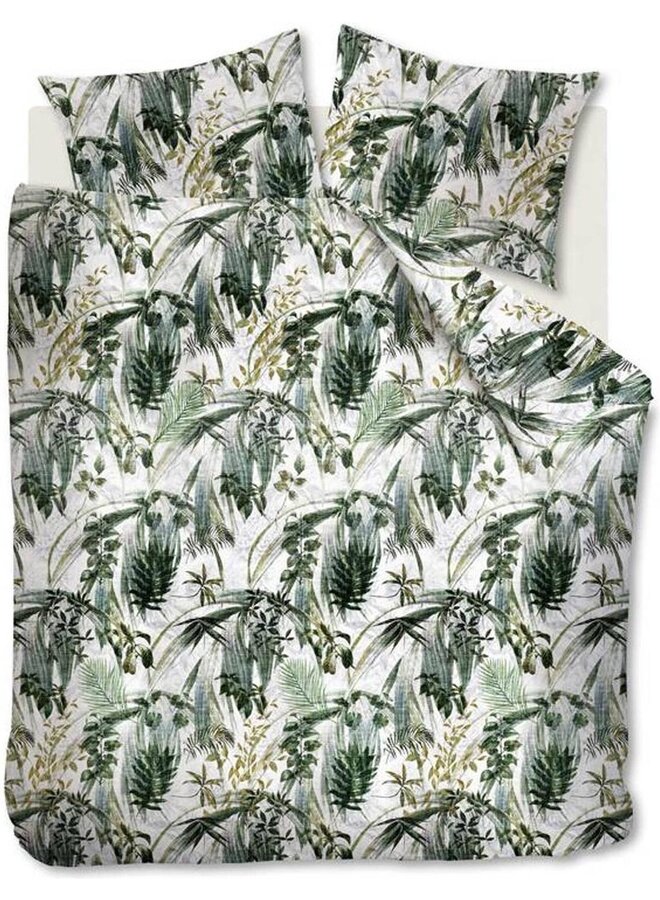 Dekbedovertrek Into Groen - Katoen