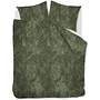 At Home Dekbedovertrek Feel Warm Groen - Katoen