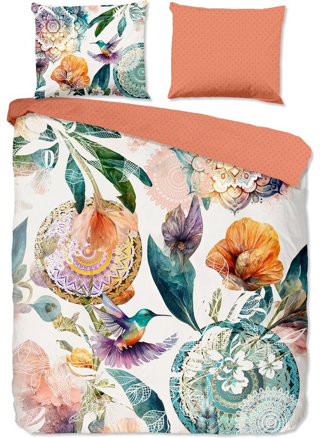 Dekbedovertrek Bernice Multi - Katoensatijn